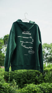"The Art of Becoming" Better Me Hoodie