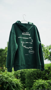 "The Art of Becoming" Better Me Hoodie