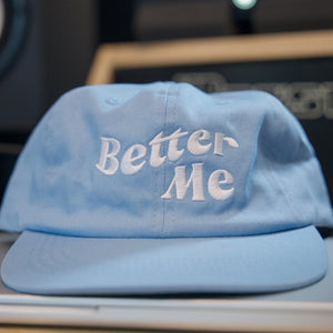 “Better Me” Strap Back Hat