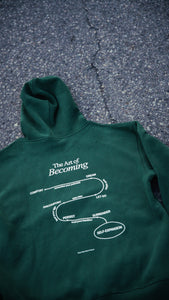 "The Art of Becoming" Better Me Hoodie