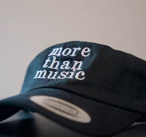 "More Than Music" Dad Hat