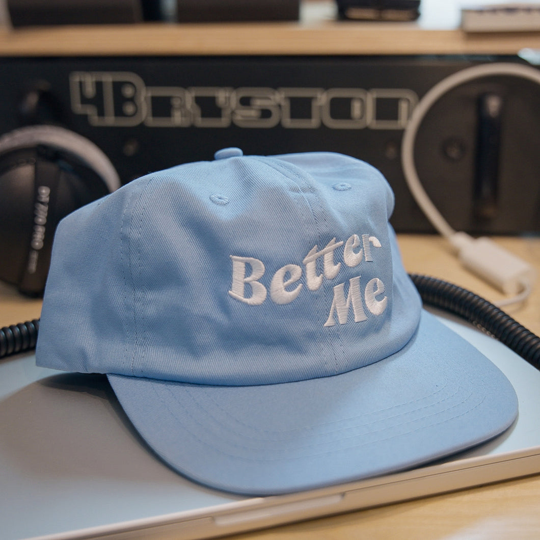 “Better Me” Strap Back Hat