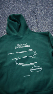 "The Art of Becoming" Better Me Hoodie