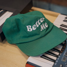 Load image into Gallery viewer, “Better Me” Strap Back Hat
