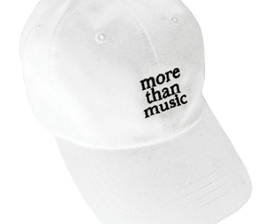 "More Than Music" Dad Hat